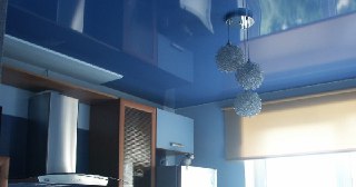 Натяжной потолок на кухню Бузулук, цена от 6370 руб.