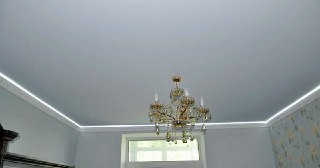 Тканевый потолок Бузулук, цена от 8406 руб.