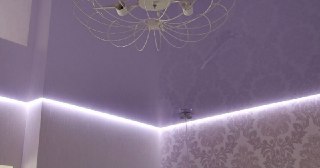 Парящий натяжной потолок Бузулук, цена от 9294 руб.