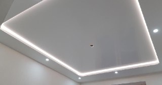 Светодиодные натяжные потолки Бузулук, цена от 1567 руб.